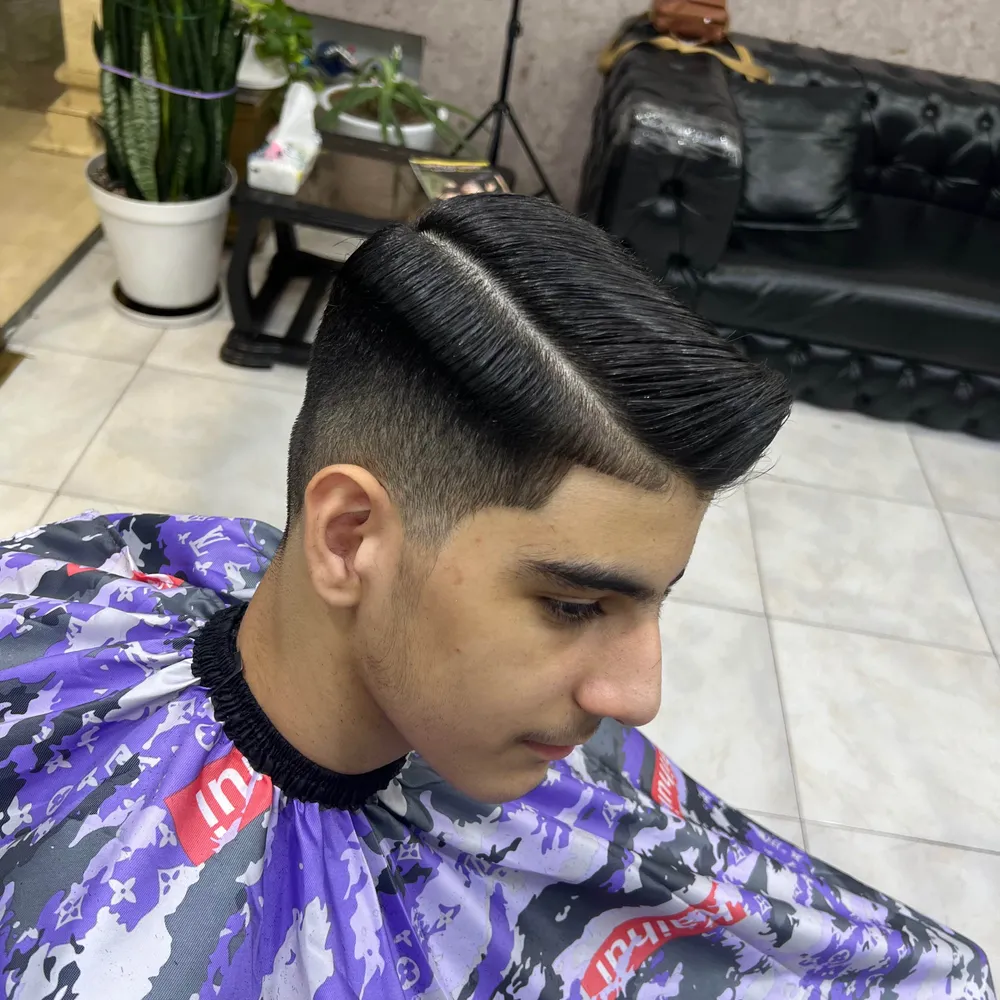 مدل مو سایدپارت