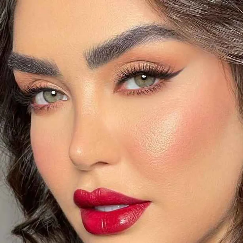 ميکاپ کلاسیک 