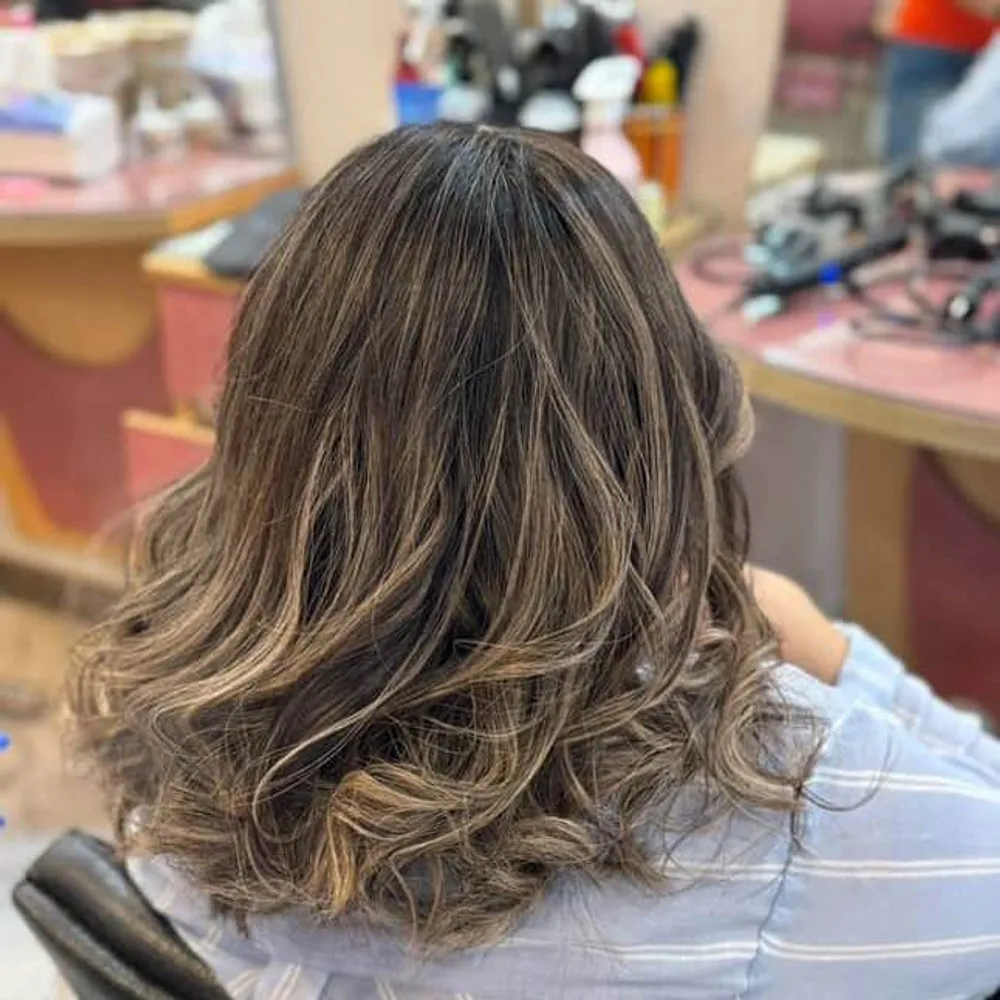 بالیاژ جذاب برای مشتری عزیزم که از کانادا تشریف اوردن پیشم