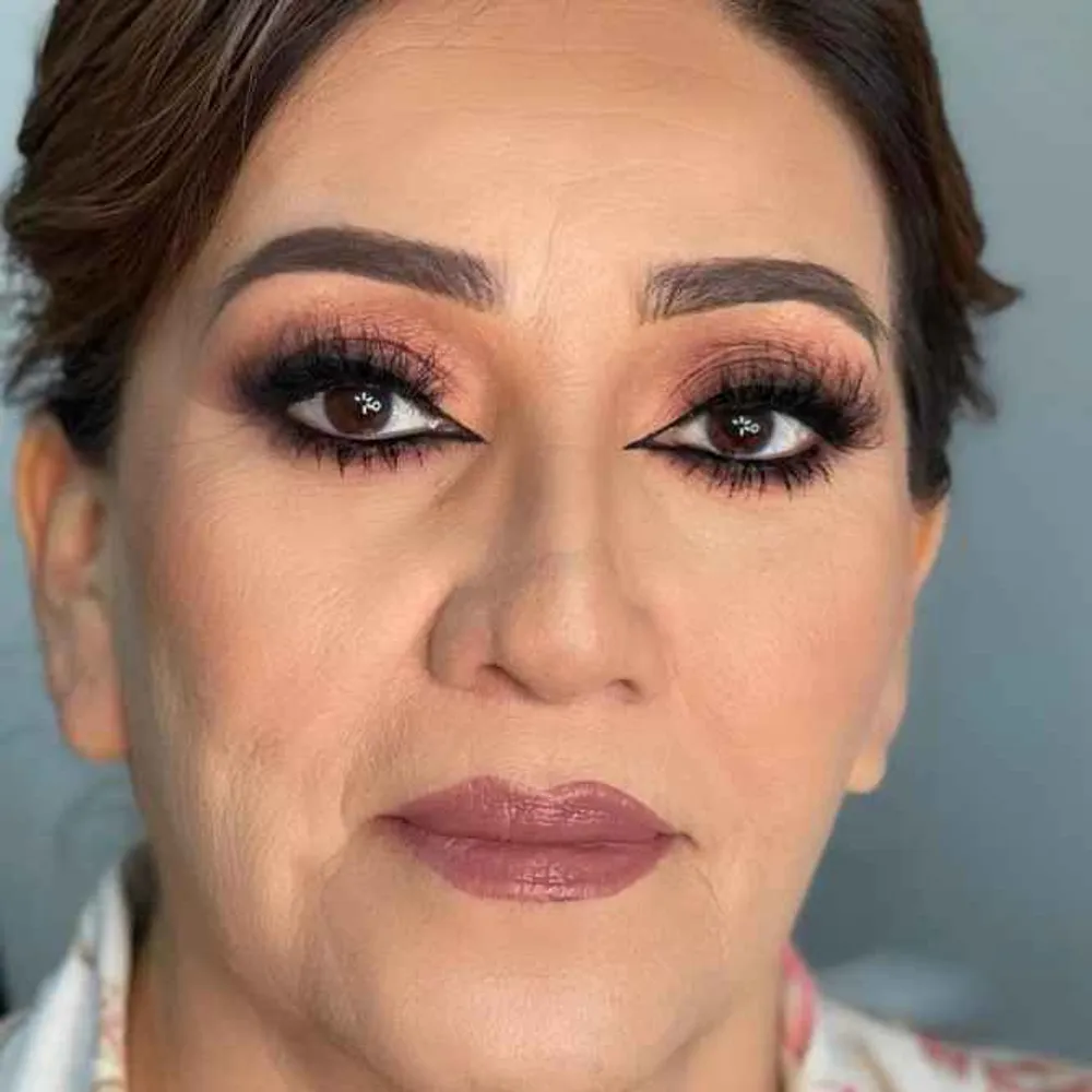 میکاپ وگریم مادر عروس