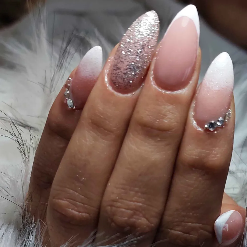 مدل ناخن عروس