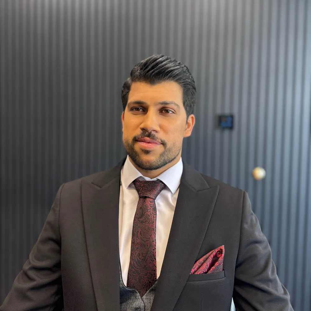 گریم تخصصی داماد