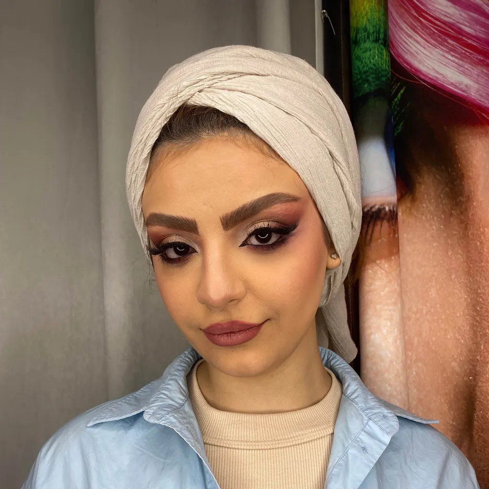 میکاپ قبل و بعد 