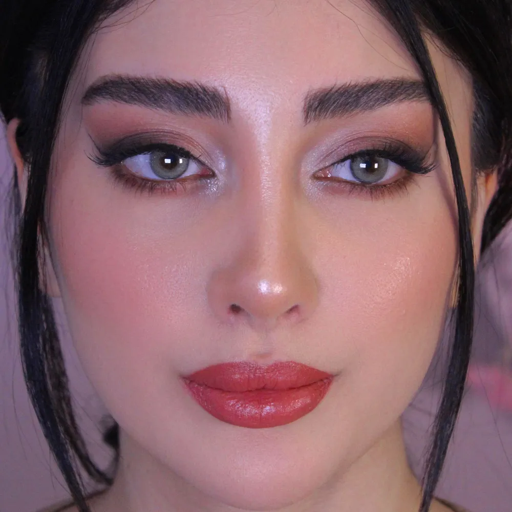 میکاپ عروس، نامزدی، لایت، اسموکی، نود