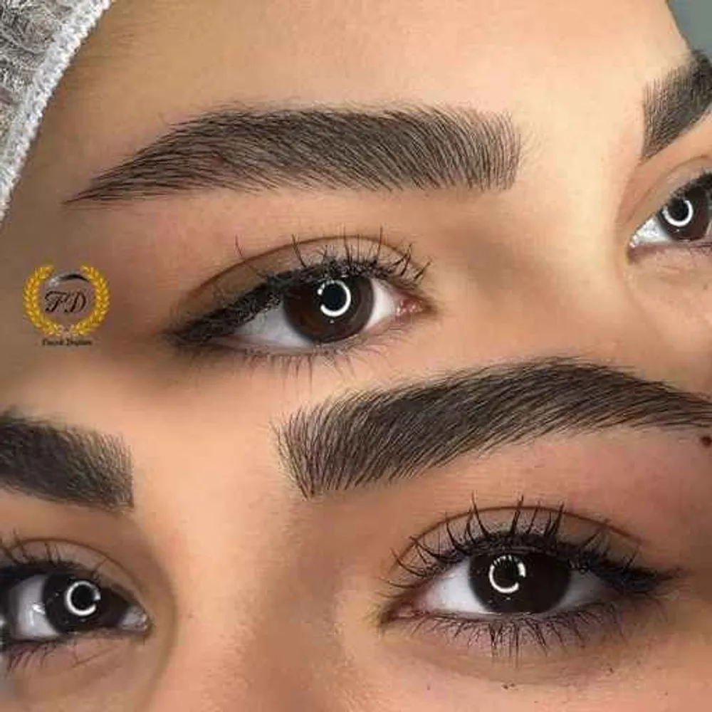 میکرو ابرو در اهواز