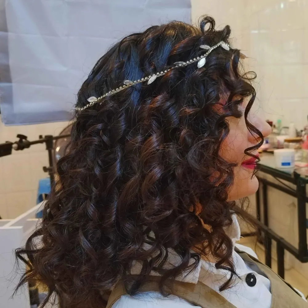 شینیون و براشینگ مو تخصصی