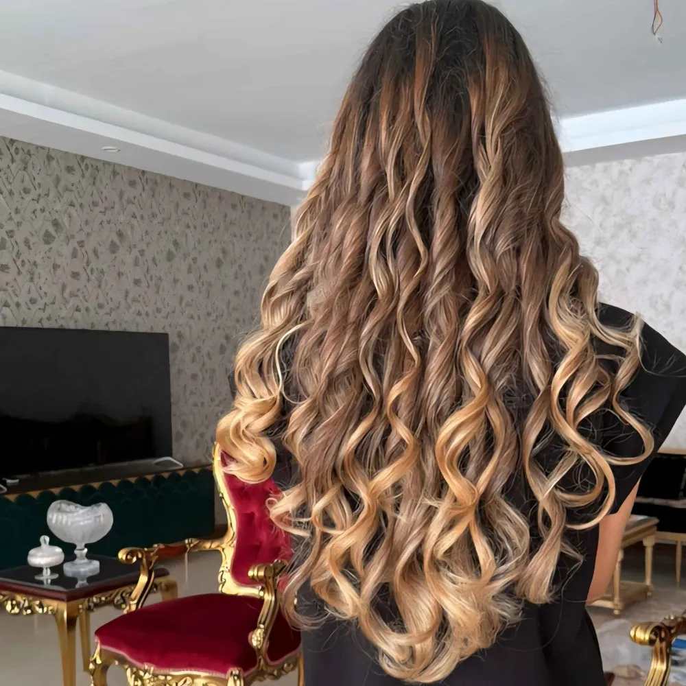 بالیاژ کرم طلایی 