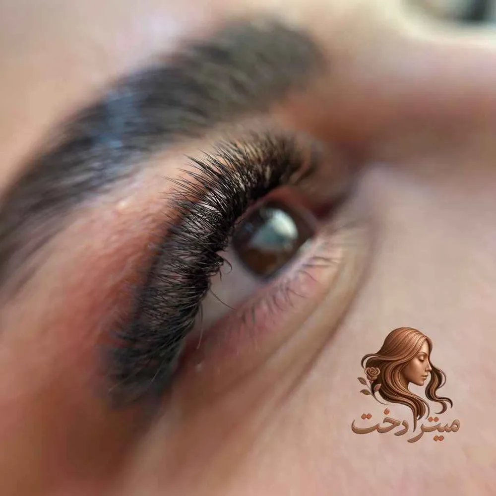 اکستنشن مژه