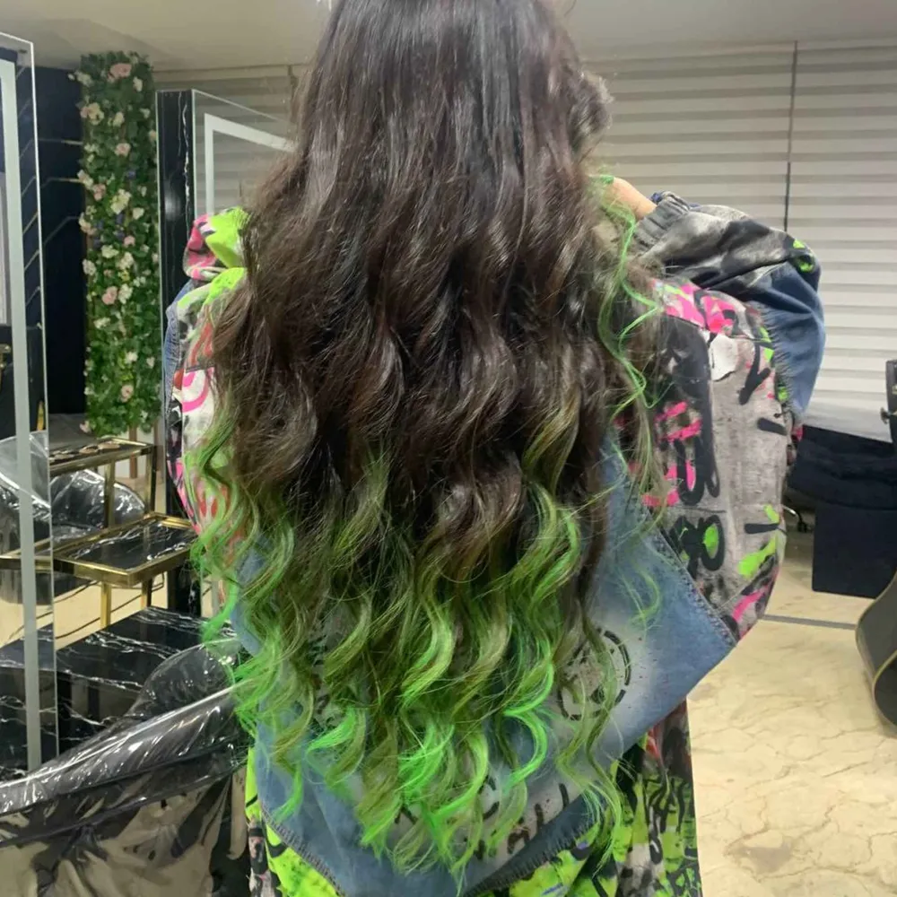 رنگ مو فانتزی 