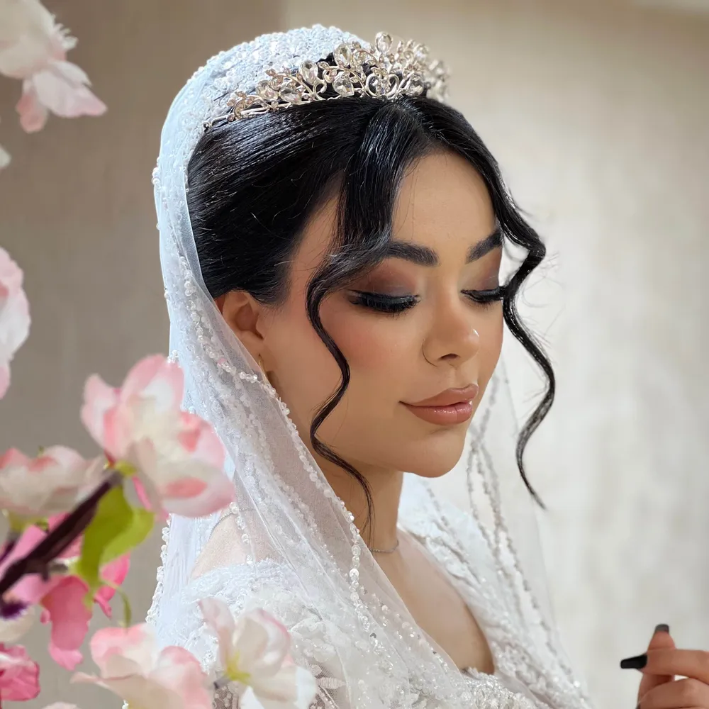 میکاپ اسموکی مات عروس