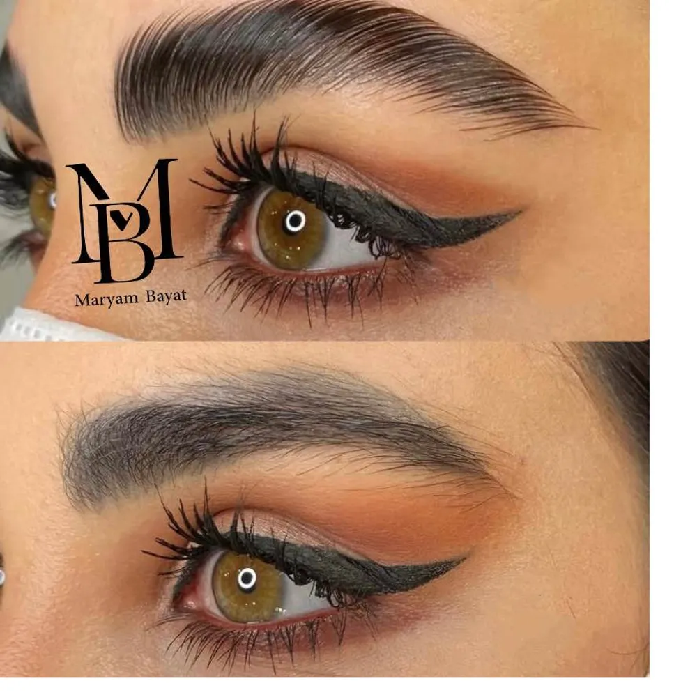 لیفت و لمینت و بوتاکس ابرو و مژه