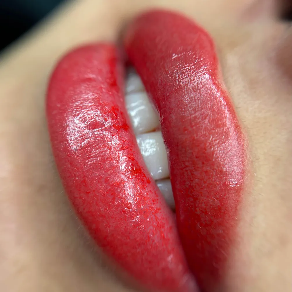 تینت لب دائم قم شیدینگ لب