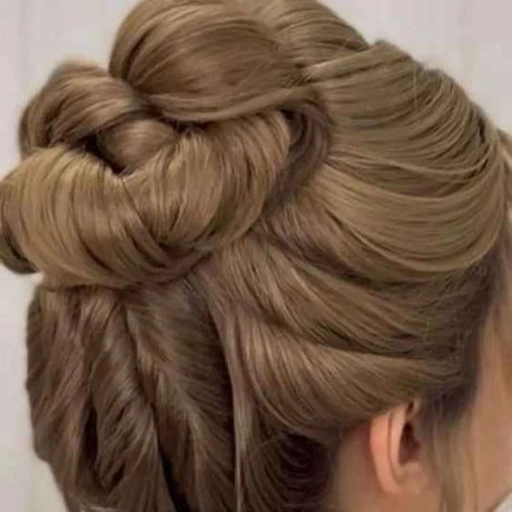 شینیون بالای اروپایی