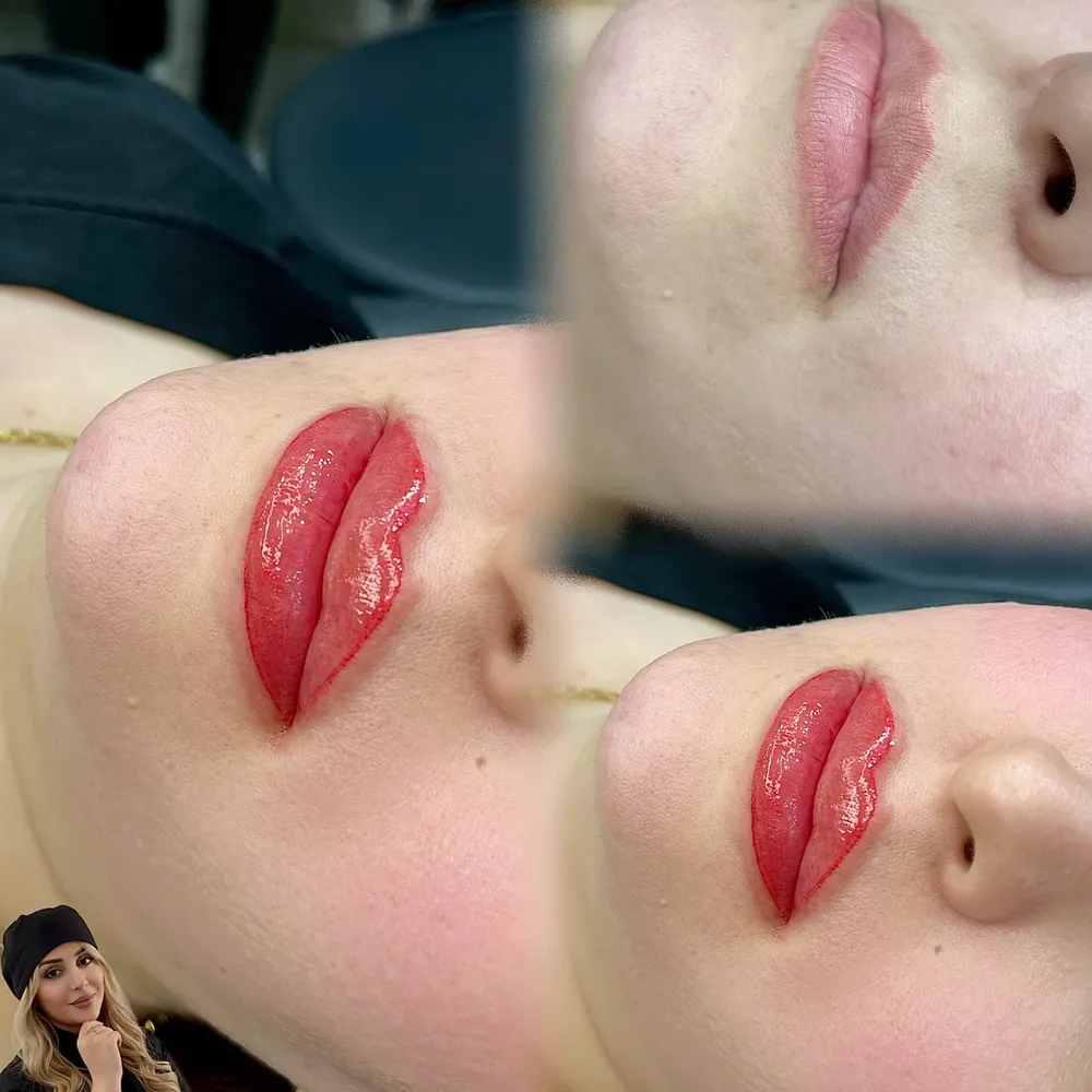 شید لب روسی