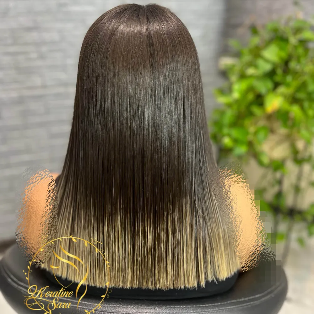 ترمیم ریشه کراتین 