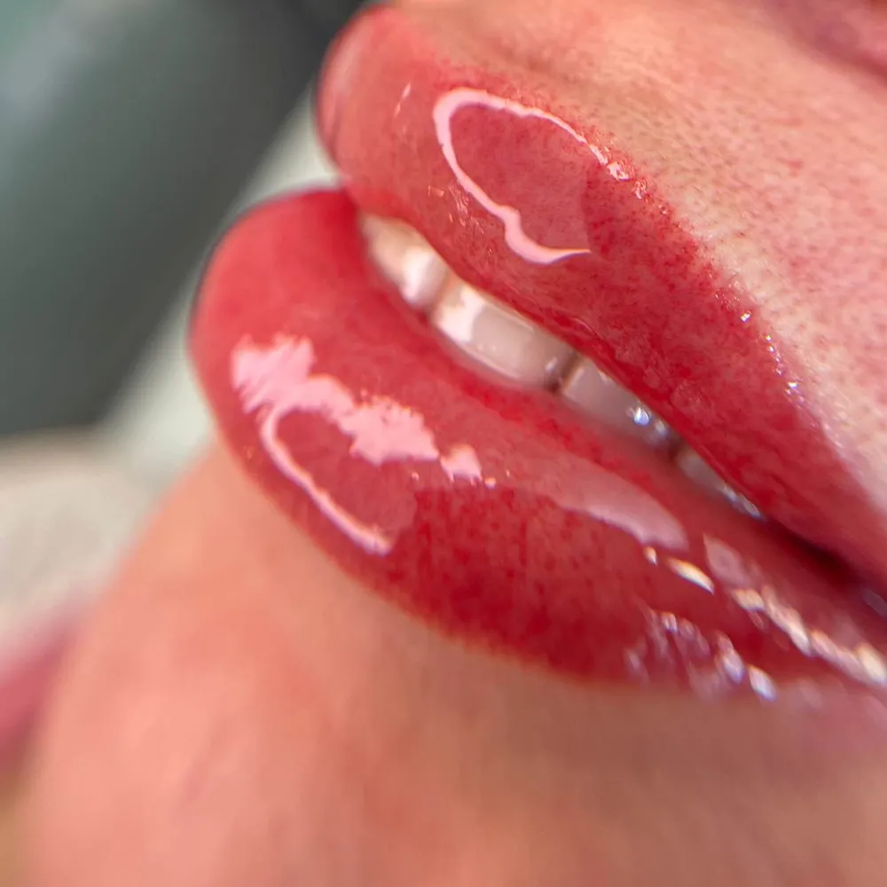 اولی میکرو ابرو بعدی شیدینگ لب و لیفت ابرو