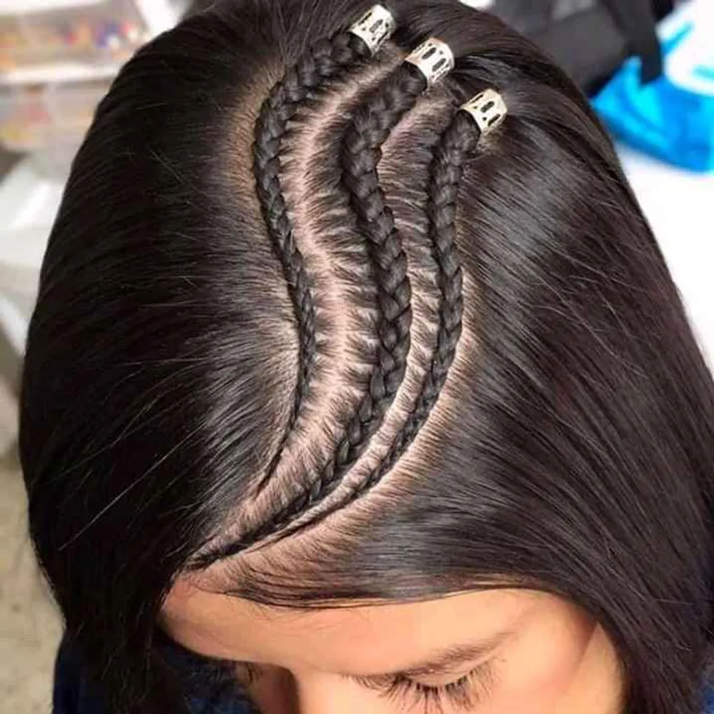 بافت انواع مکزیکی هلندی افرو اکستنشن 