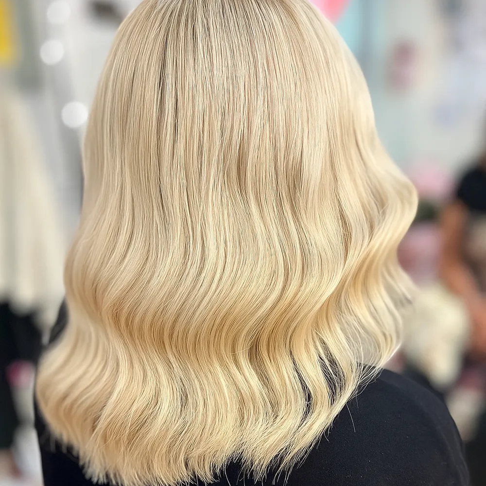 فول بلوند باربی