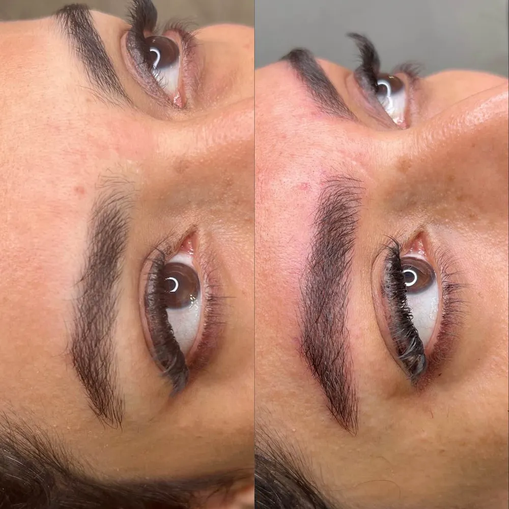 میکروبلیدینگ نچرال با تکنیک مور بروز