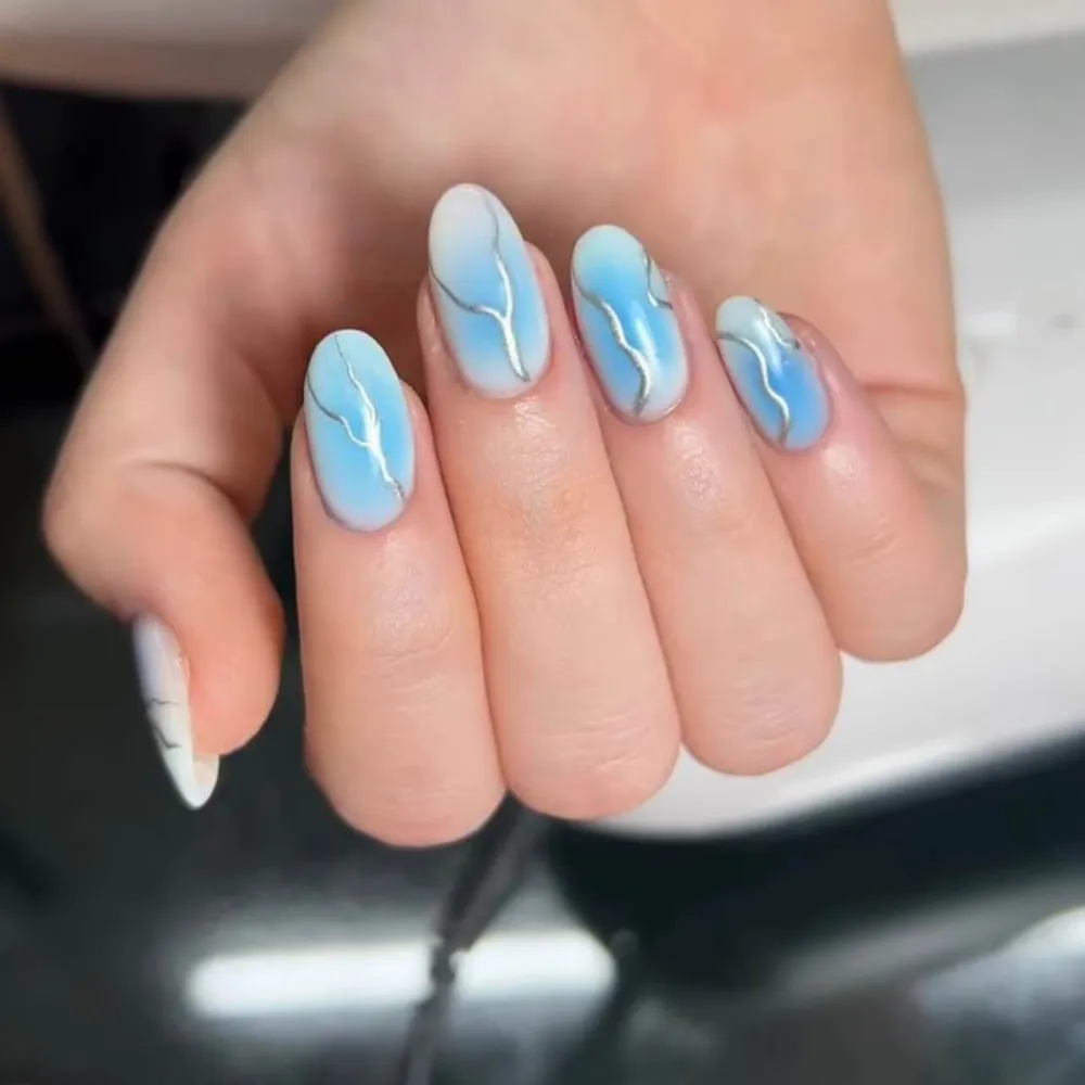 دیزاین روسی ناخن