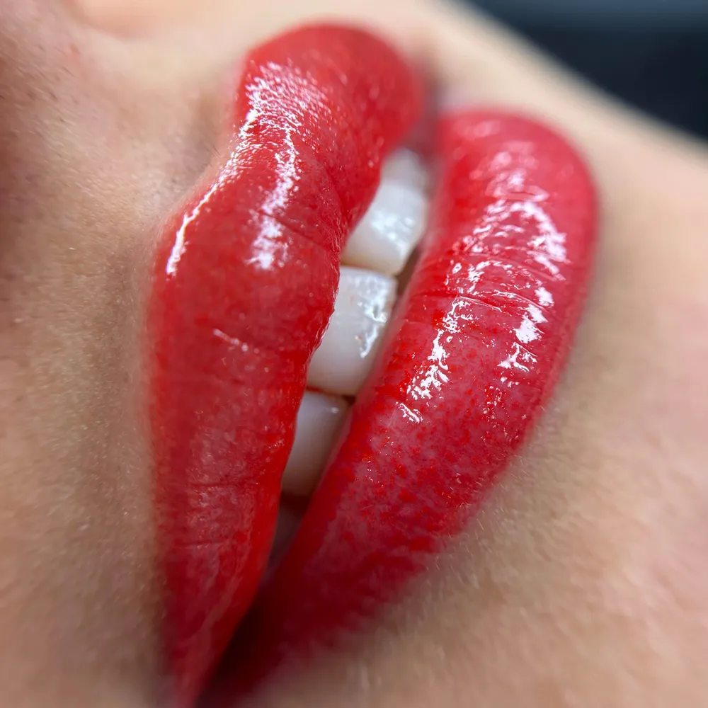 شیدینگ لب قم