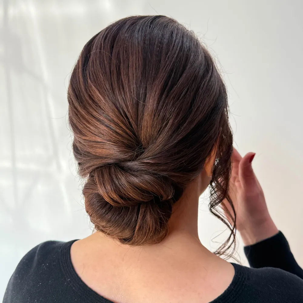 تخصصی‌ترین شینیون‌های اروپایی و کلاسیک در کیش