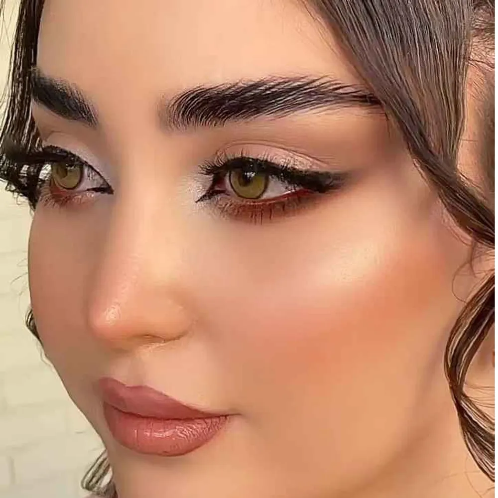 میکاپ لایت اروپایی