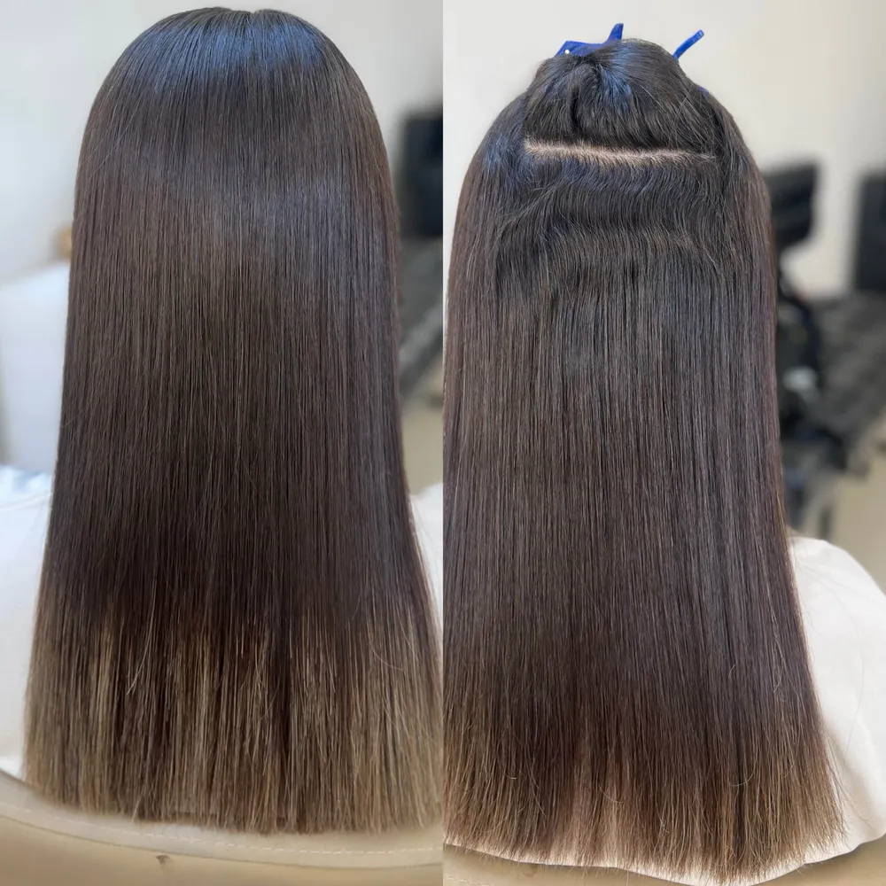 ترمیم ریشه کراتین 