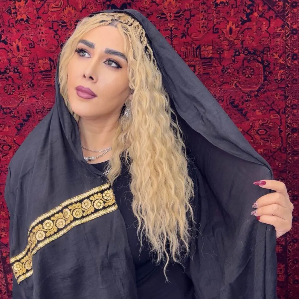 بافت برزیلی آفرو