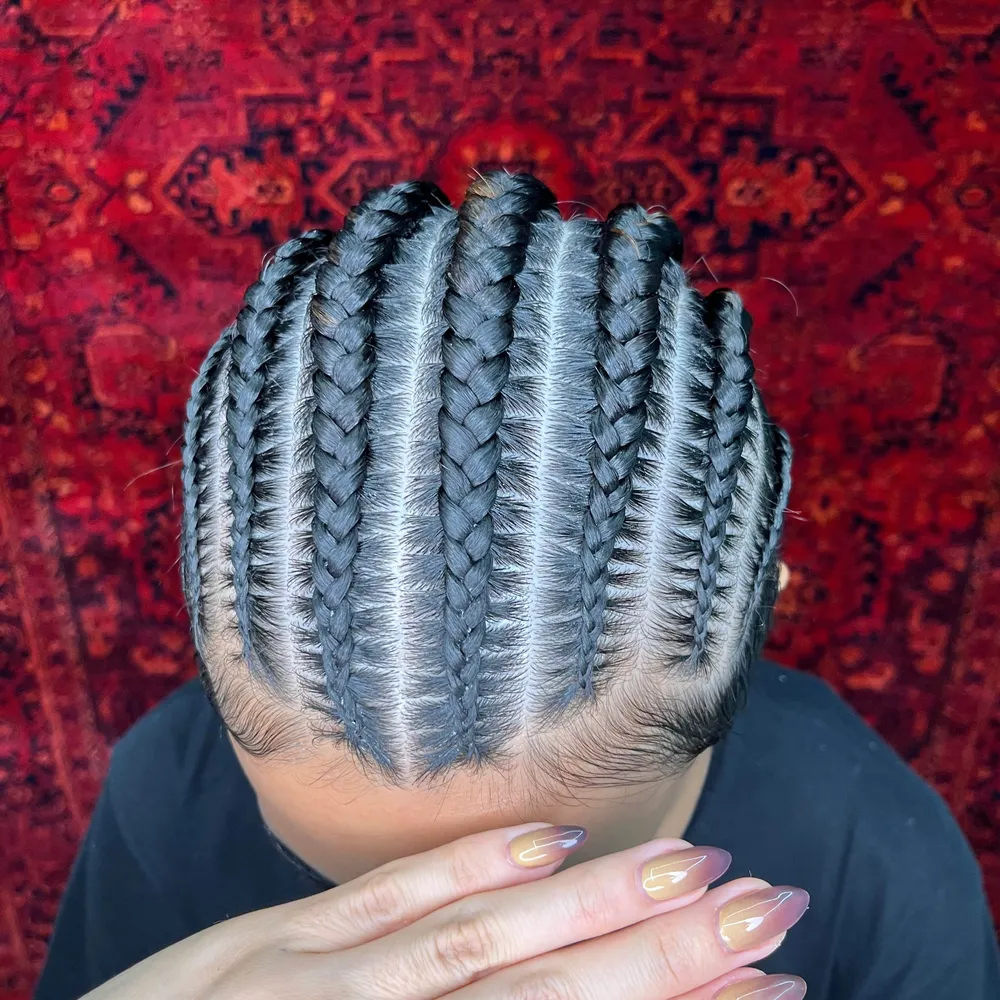 بافت مو آفریقایی