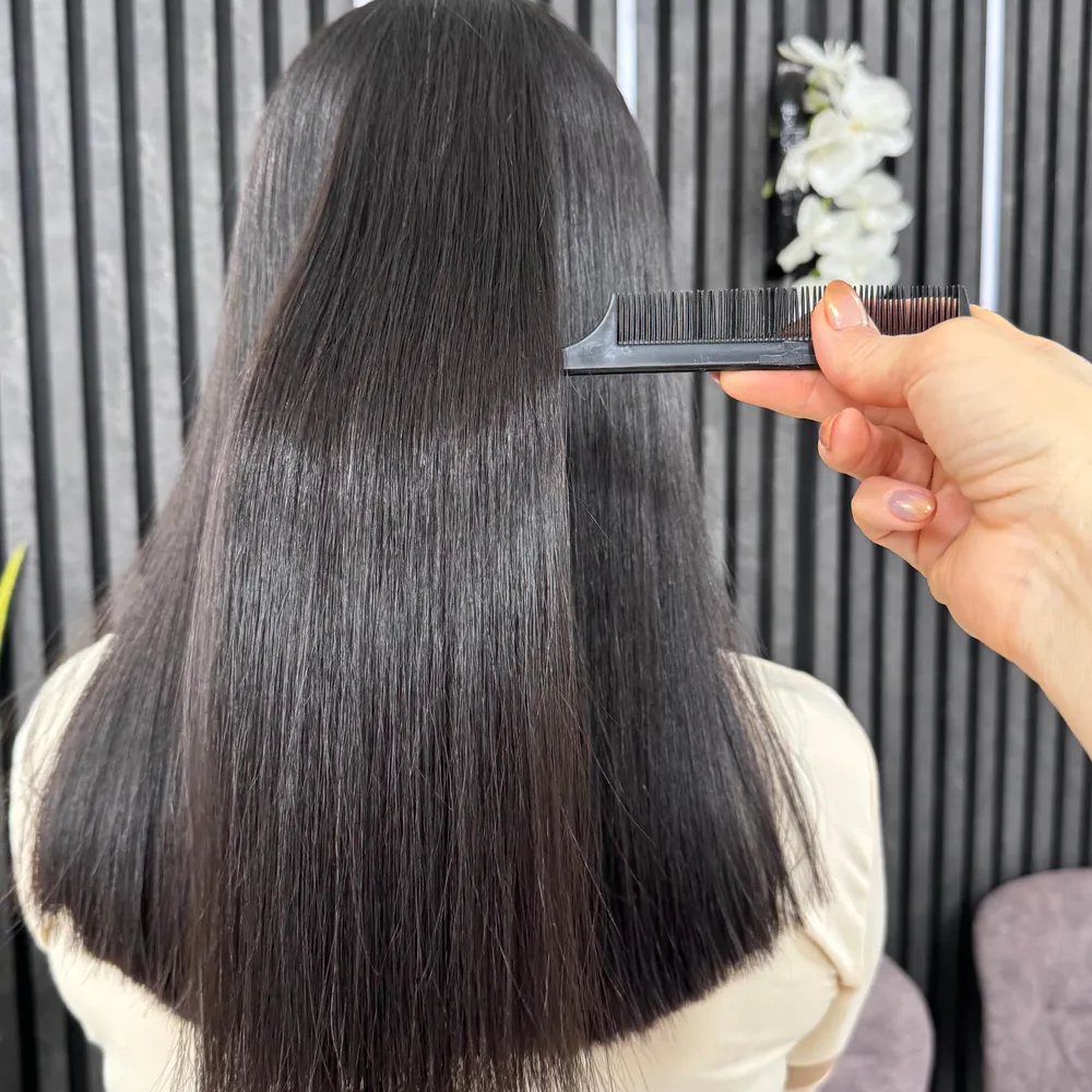 کراتین موی فر ریز و خشک