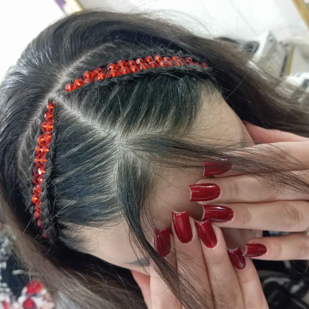 بافت مو تلی مرواریدی