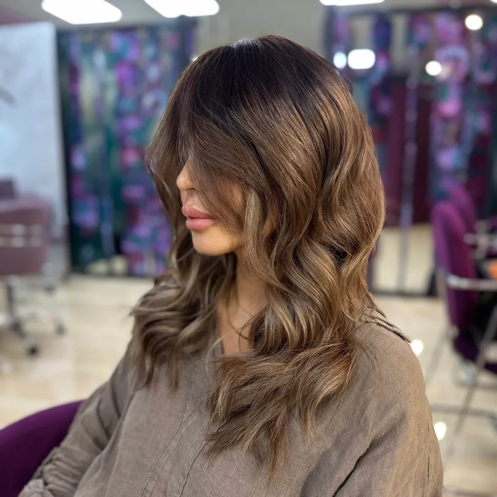 رنگ، مش و بالیاژ حرفه‌ای با ماندگاری بال