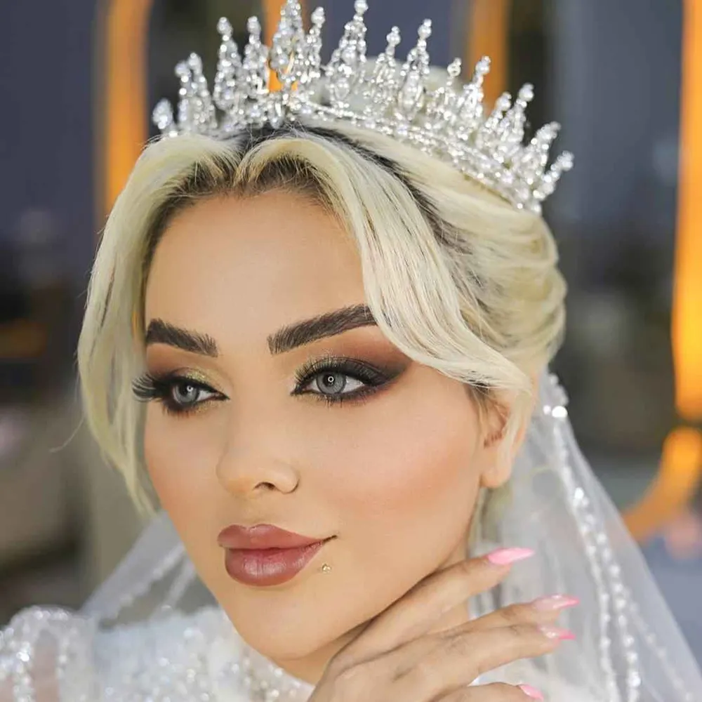 میکاپ عروس جدید