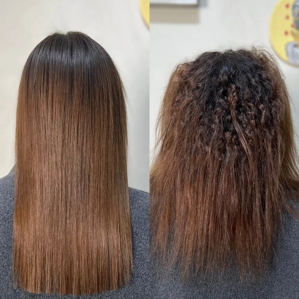 ترمیم ریشه نانو کراتین 