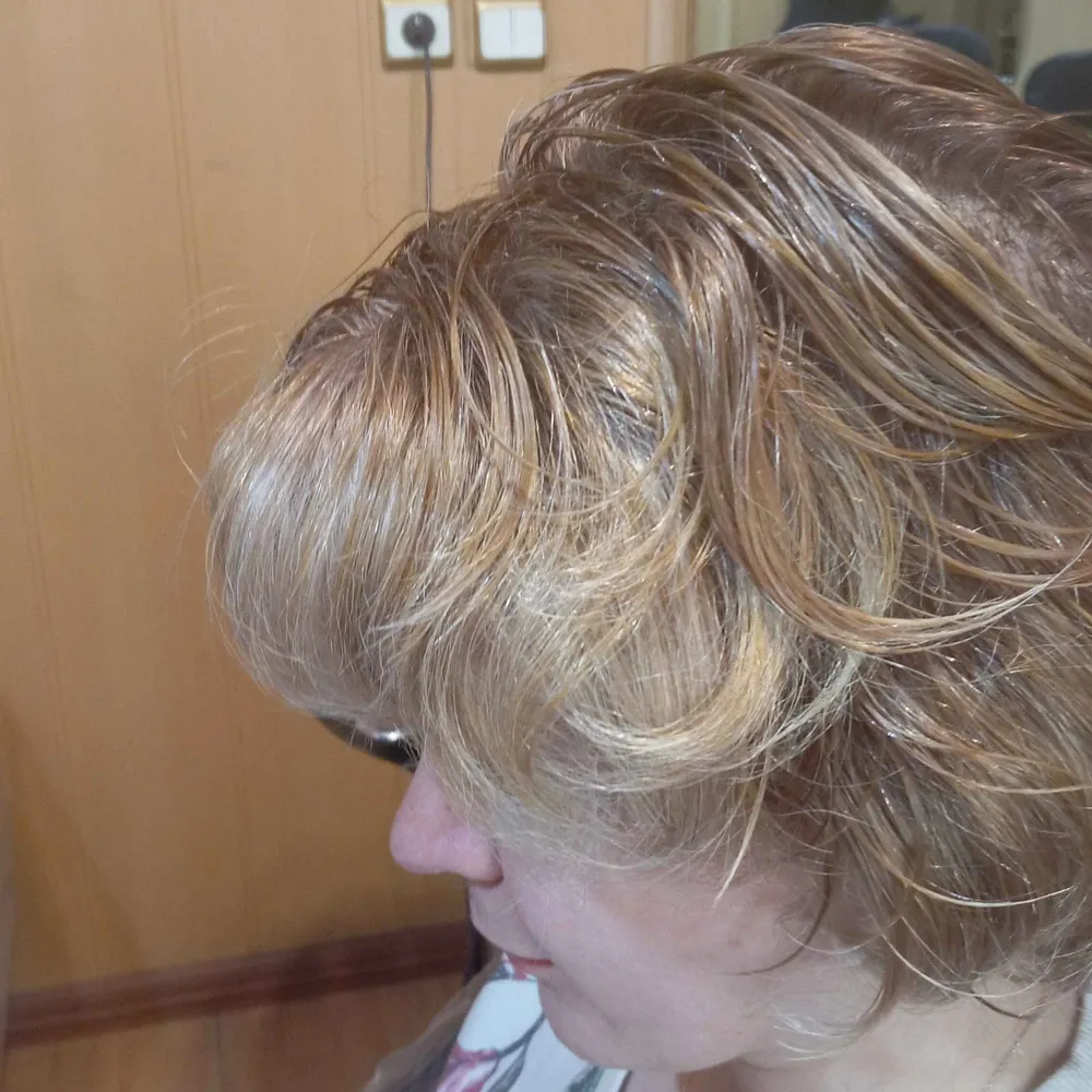 ریشه گیری و رنگساژ 