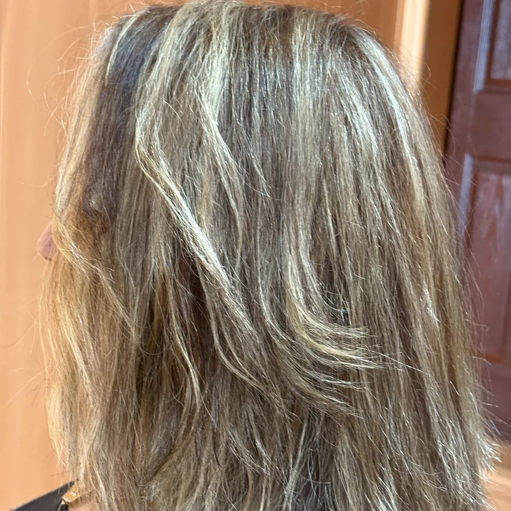 مش کلاهی پر رنگساژ ترکیبی . شیک 