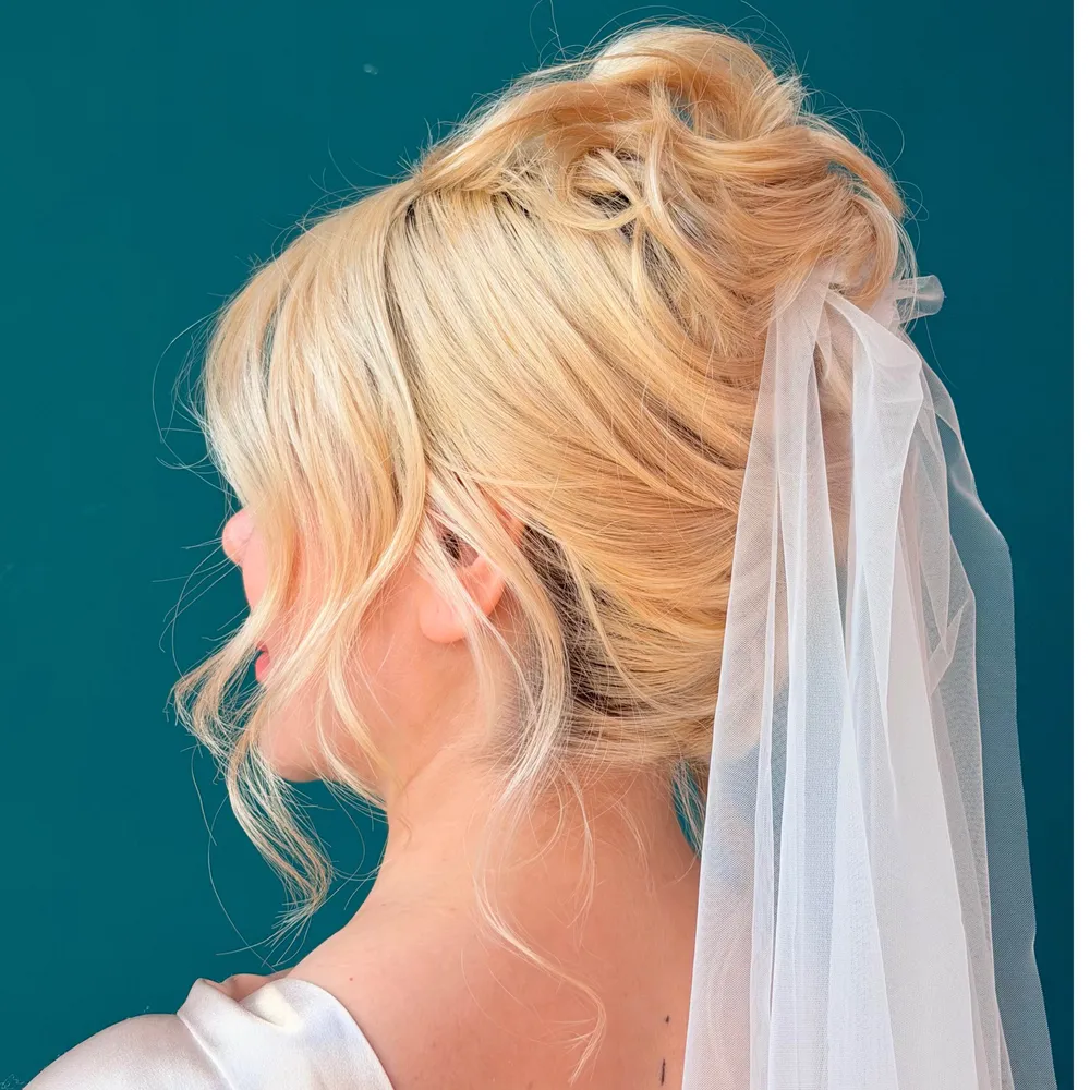 شنیون حرفه ای مو 