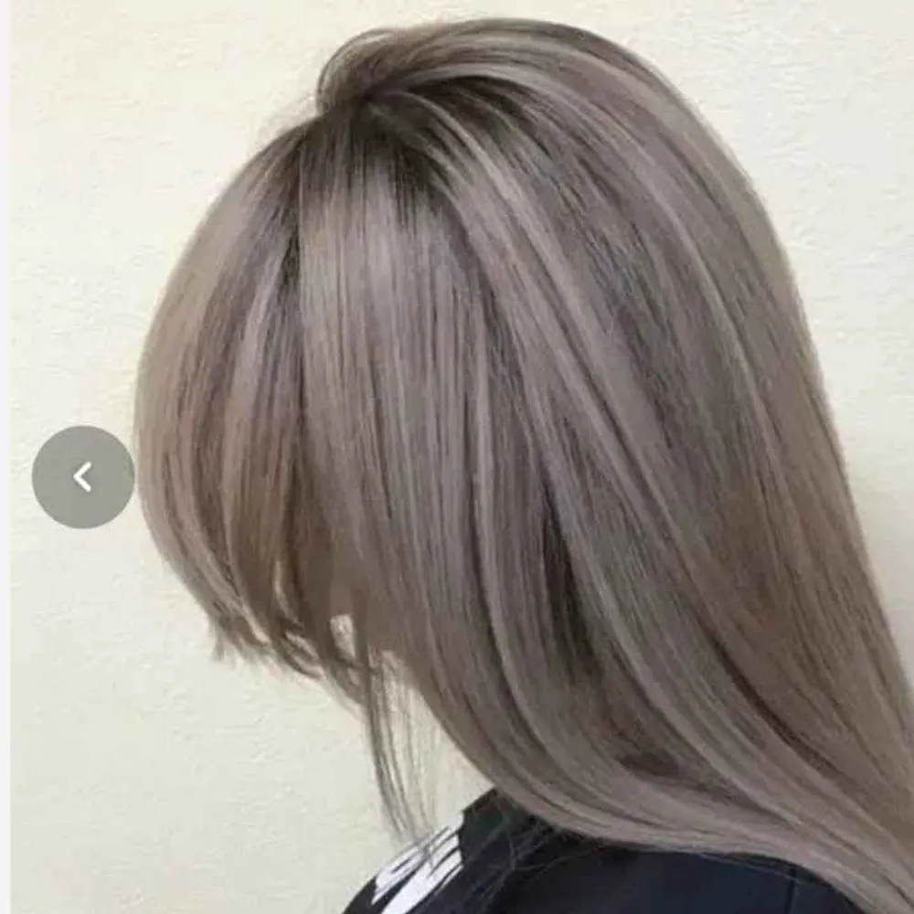 رنگ مو مش و لایت