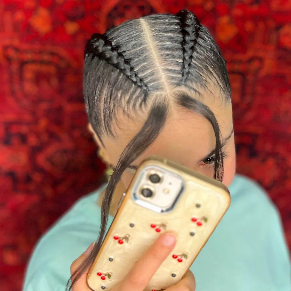 بافت مو دخترونه 