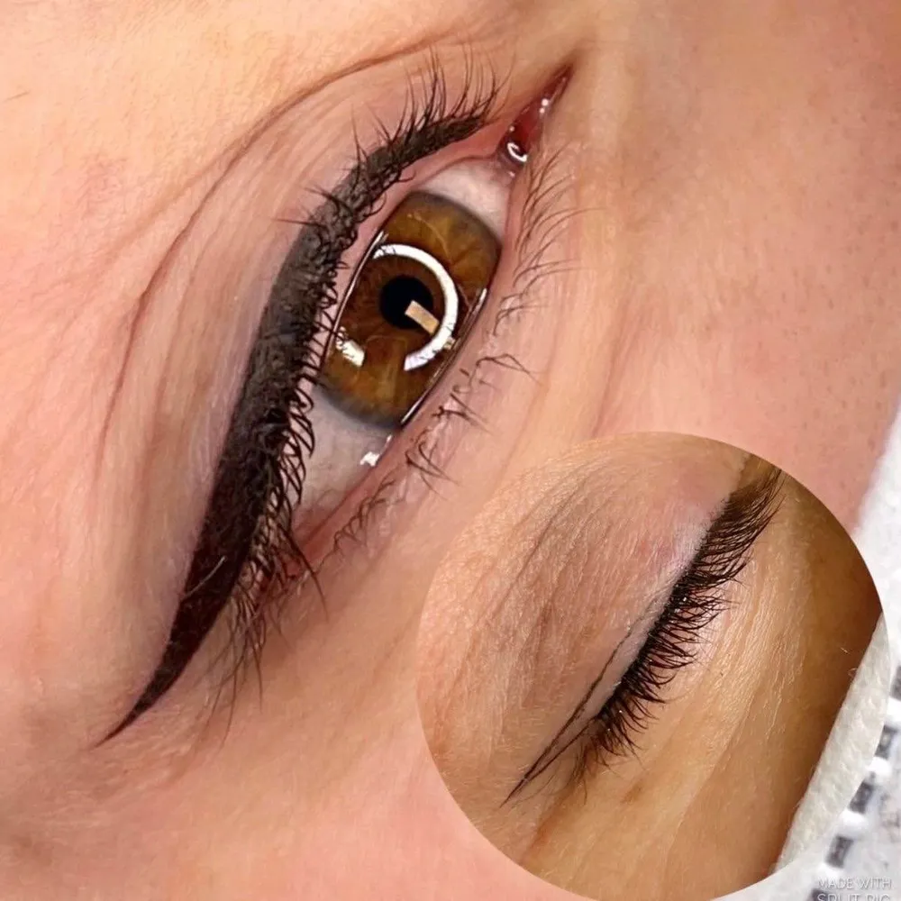 خط چشم مینیاتوری و بنمژه