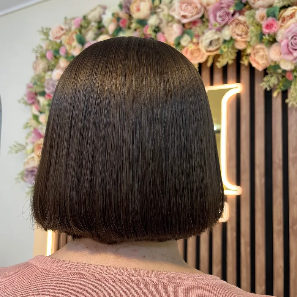 کراتین موی کوتاه