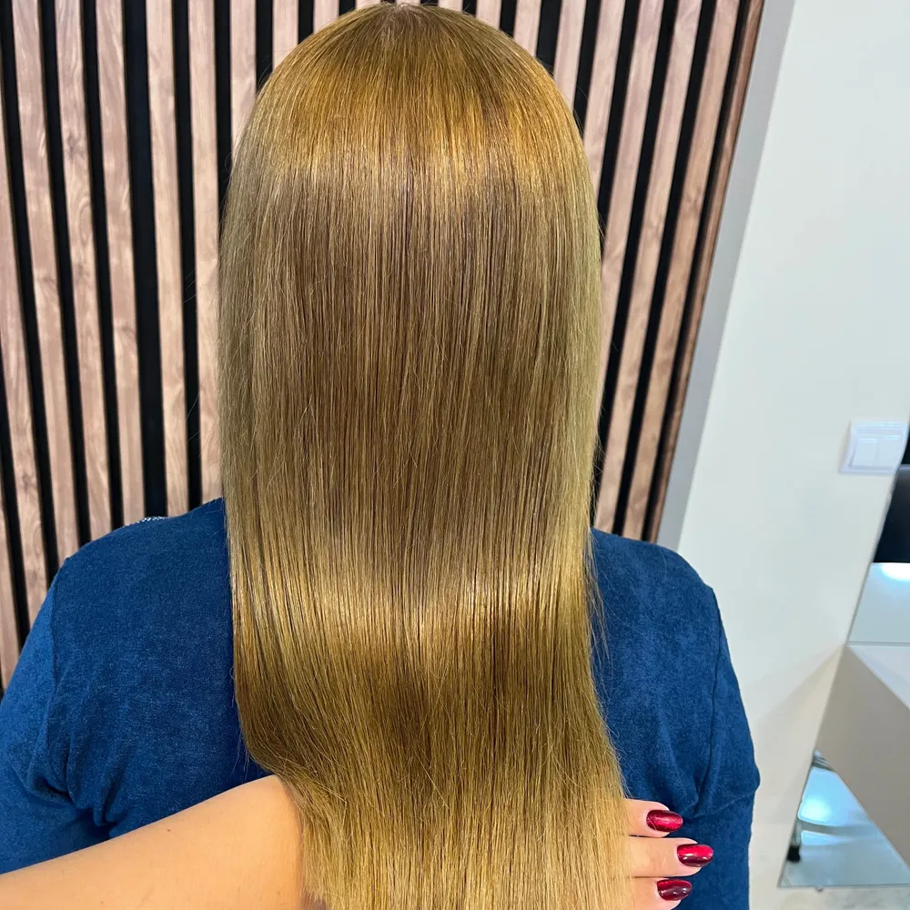 کراتین موی فر