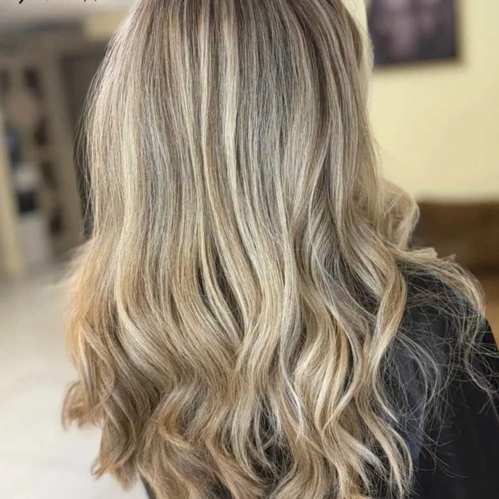 بالیاژ کرم صدفی 