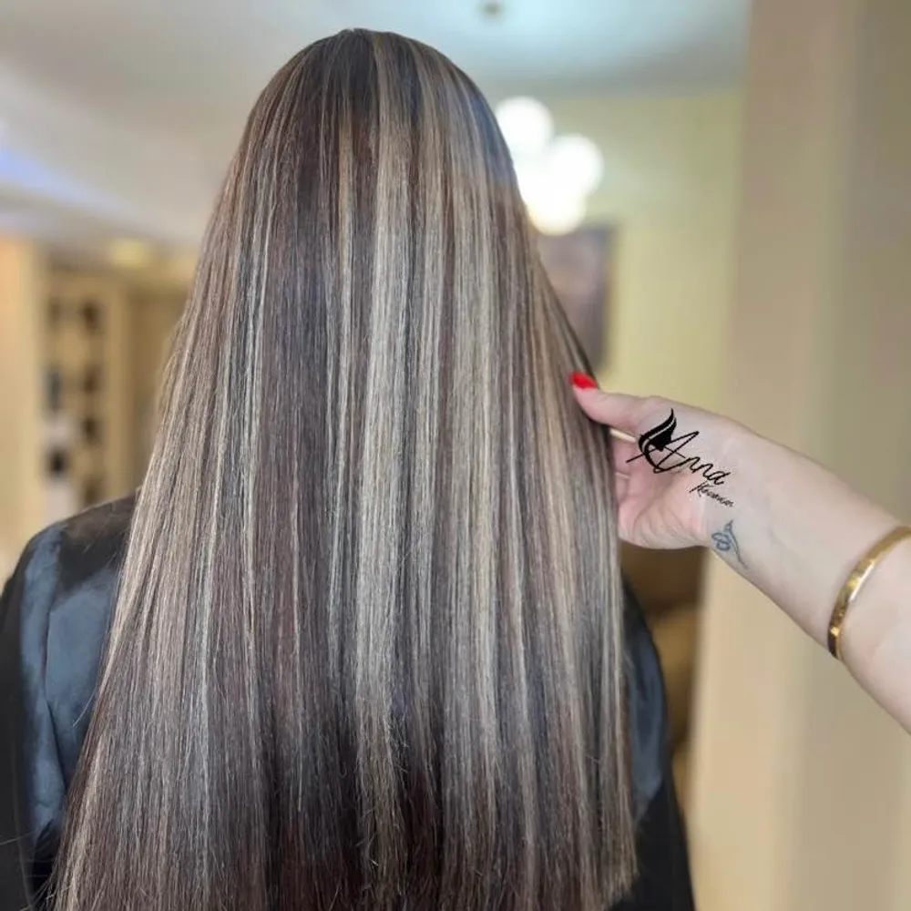 بالیاژ نسکافه ای دودی 