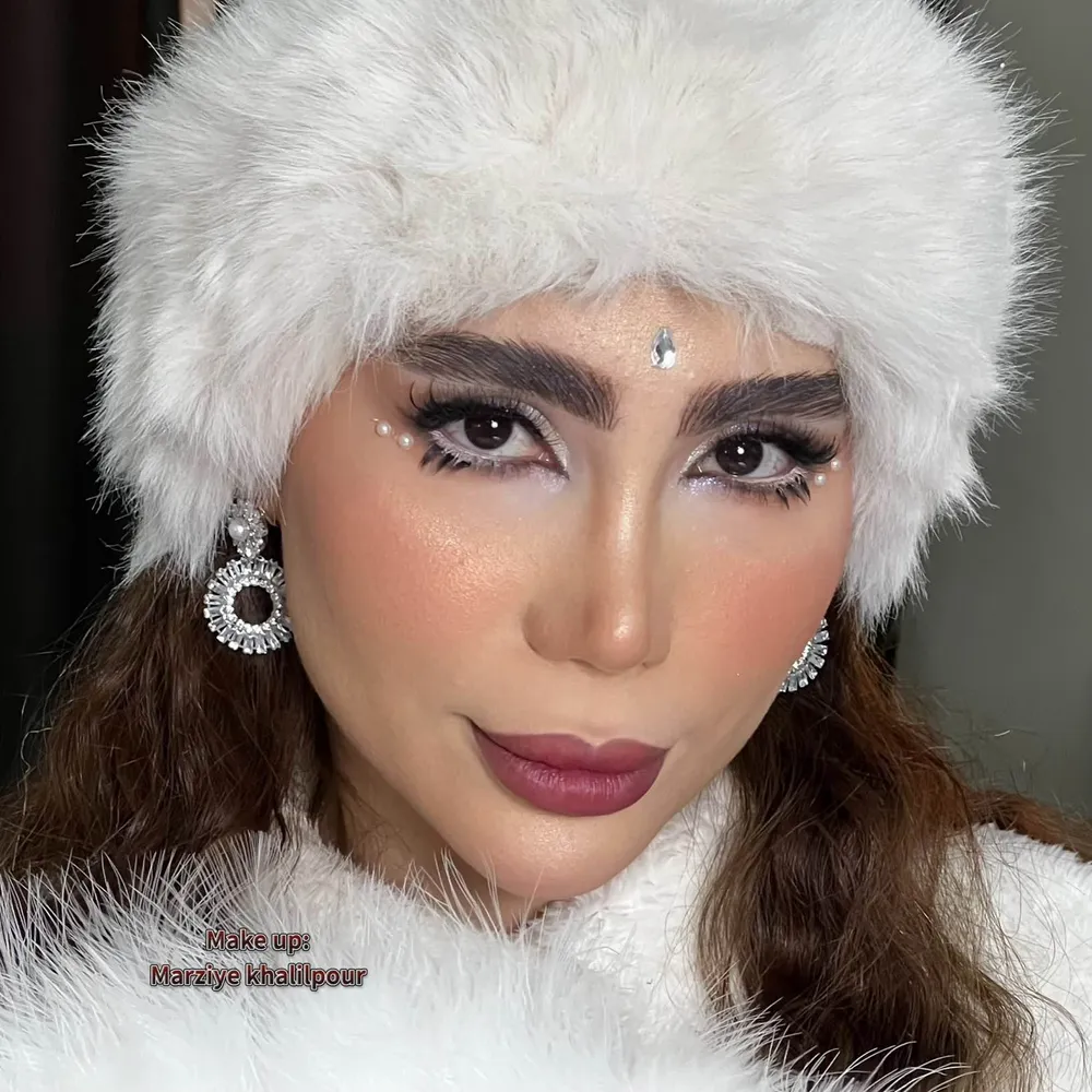 ميكاپ كريسمس