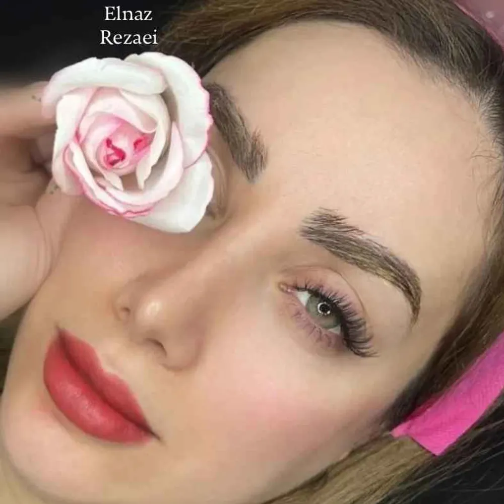 اکستنشن مژه 