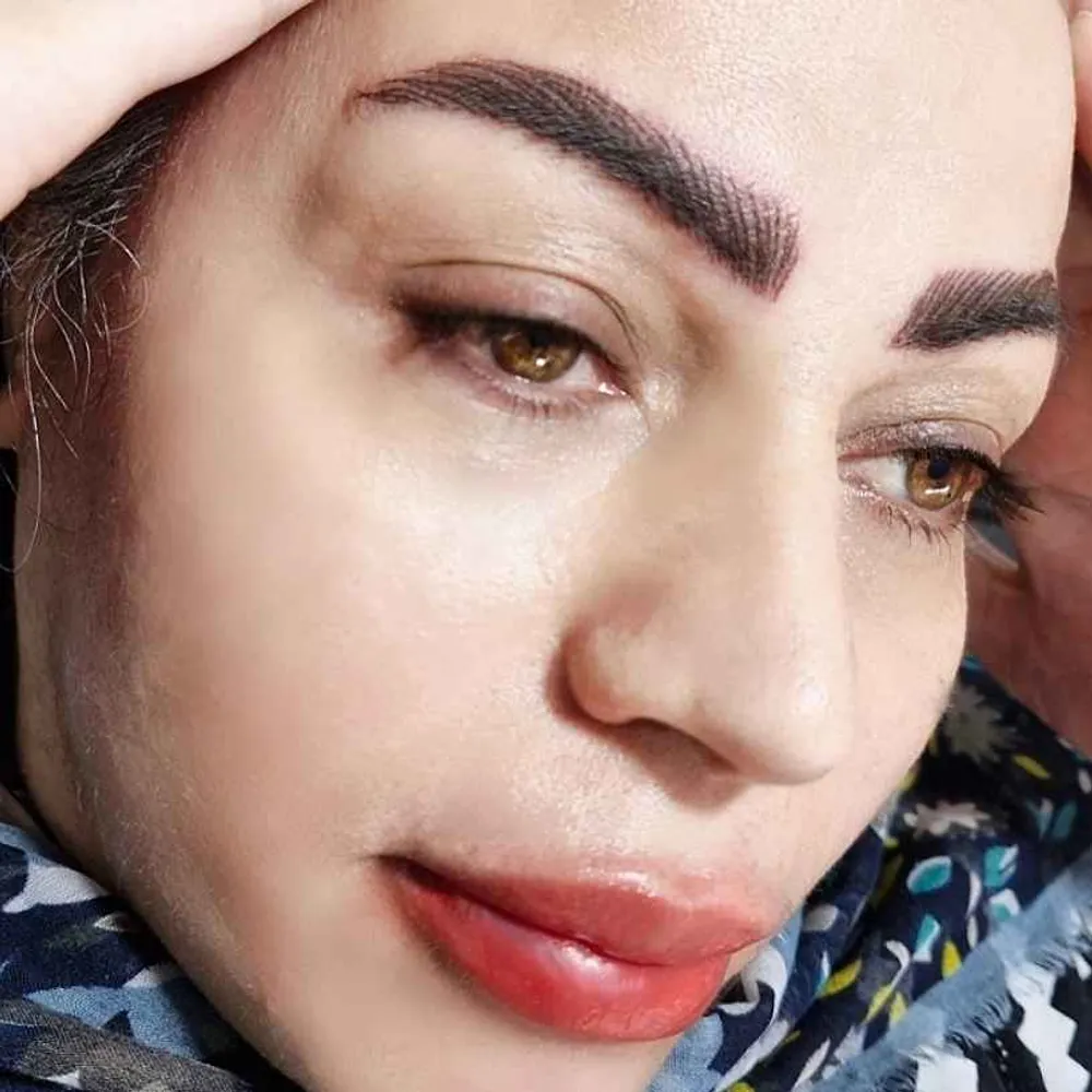 کاور تتو قدیمی و دارک لیپس لب