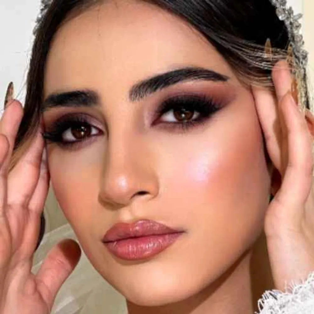 میکاپ اسموکی