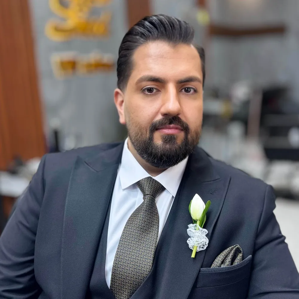 میکاپ و استایل داماد